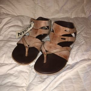 ROAN brown sandals